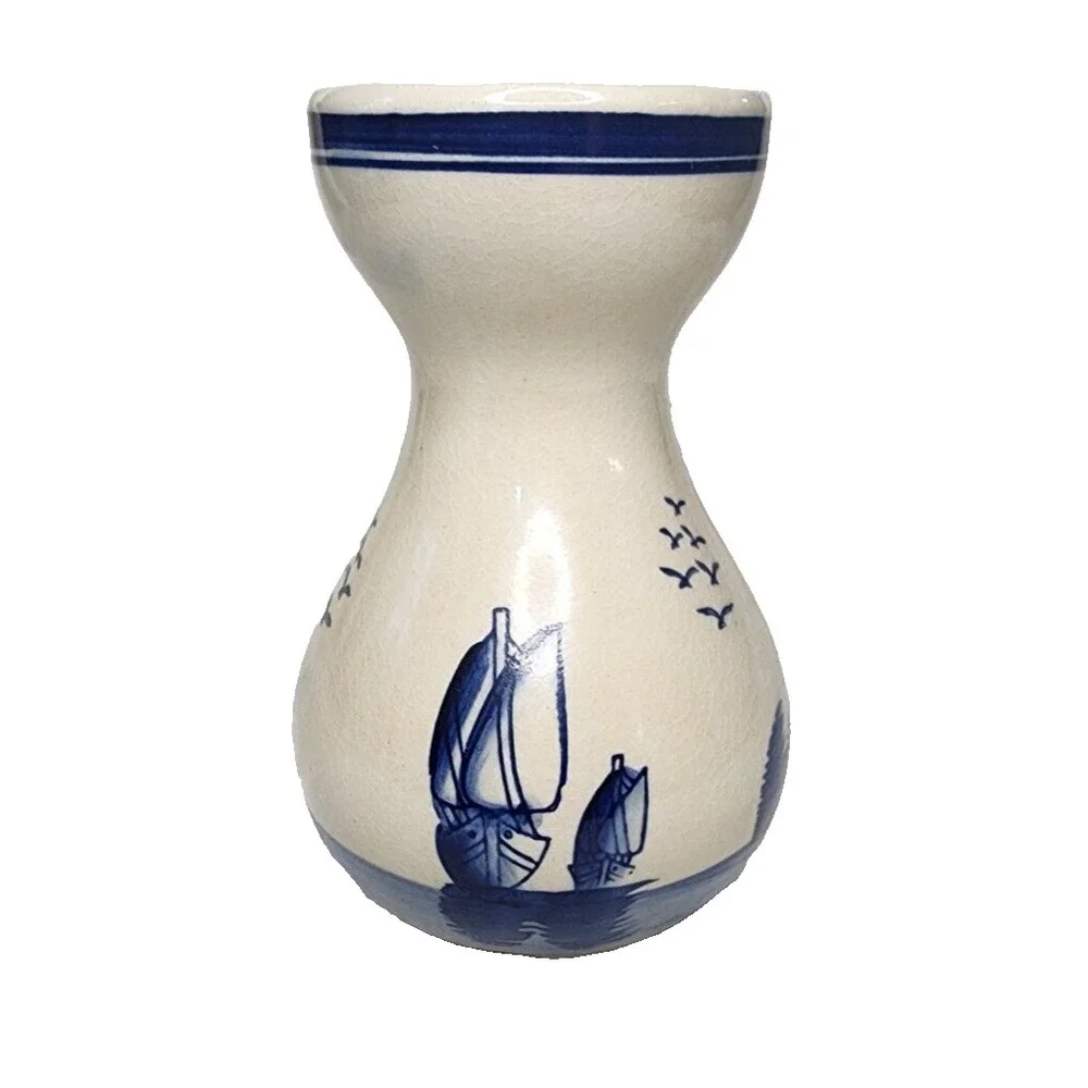 Vintage Delft Blue‎ Vase 5.5